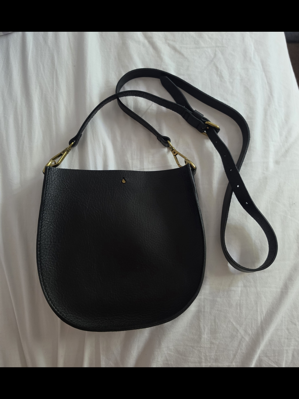 Madewell The Small Transport Saddlebag